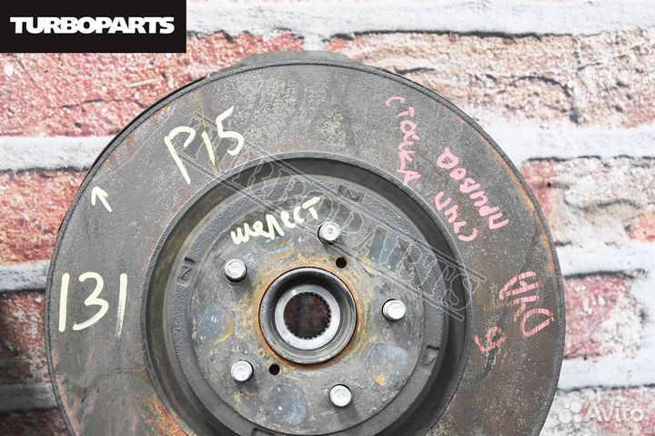 Ступицы 315мм передние Subaru Legacy B4 BE5 EJ20