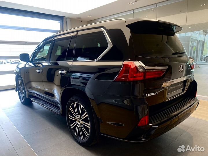 Lexus LX 5.7 AT, 2019, 59 030 км