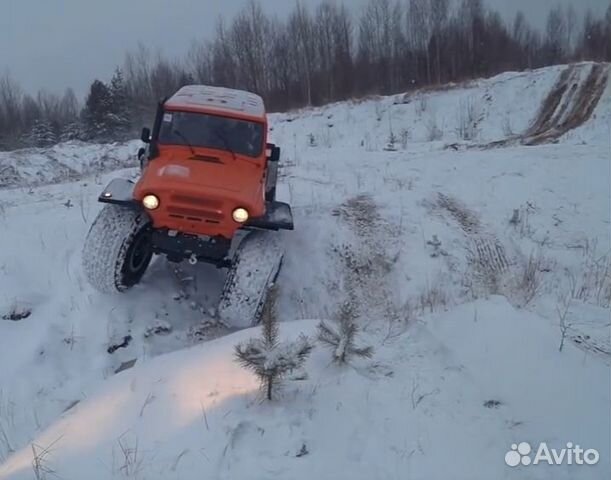 Вездеход Урса Х-4х4 (колесный снегоболотоход)