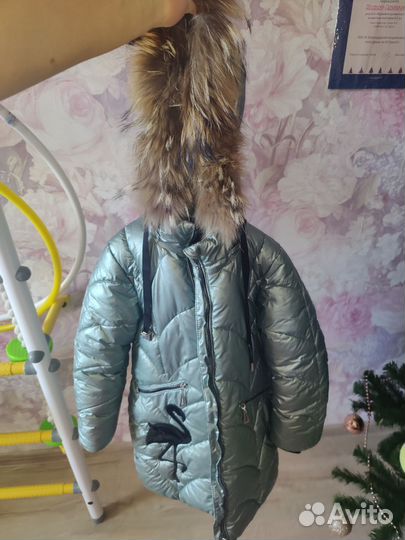 Пуховик для девочки