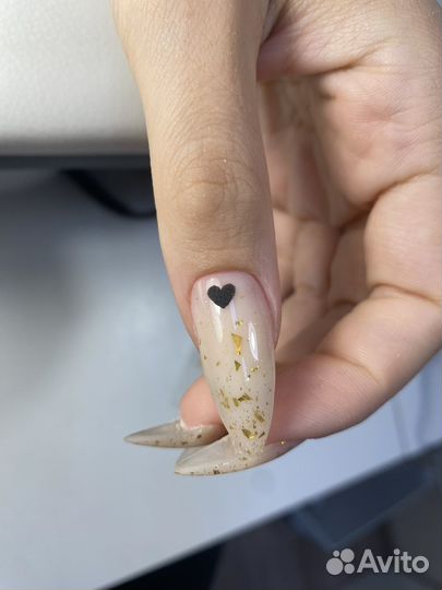 Маникюр с покрытием гель лак