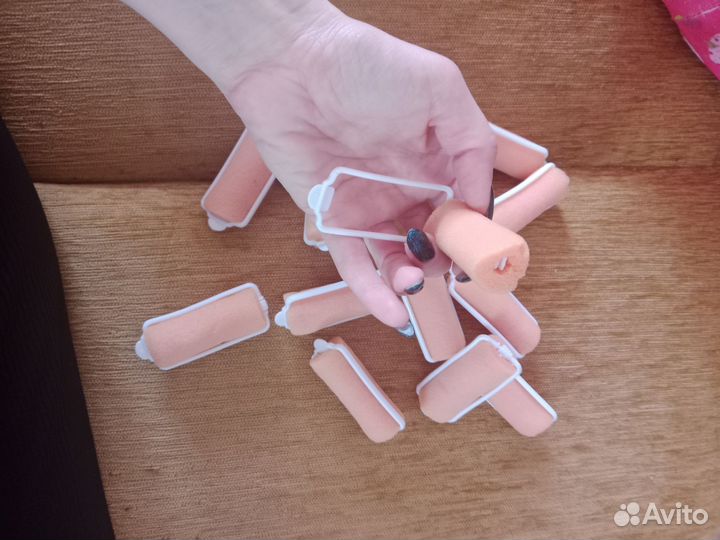 Бигуди средние