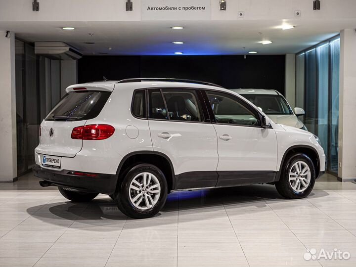 Volkswagen Tiguan 2.0 AT, 2014, 145 249 км