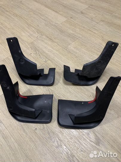Задние брызговики lexus рх