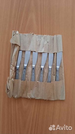 Ножи кухонные СССР новые