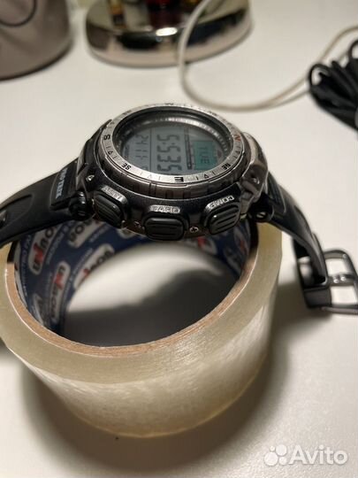 Часы casio pro trek prg 40