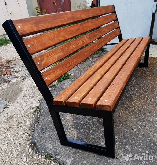 Скамейка садовая, лавочка
