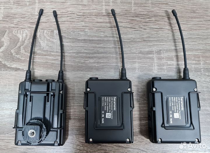 Радиосистема Saramonic UwMic9 (TX9+TX9+RX9)