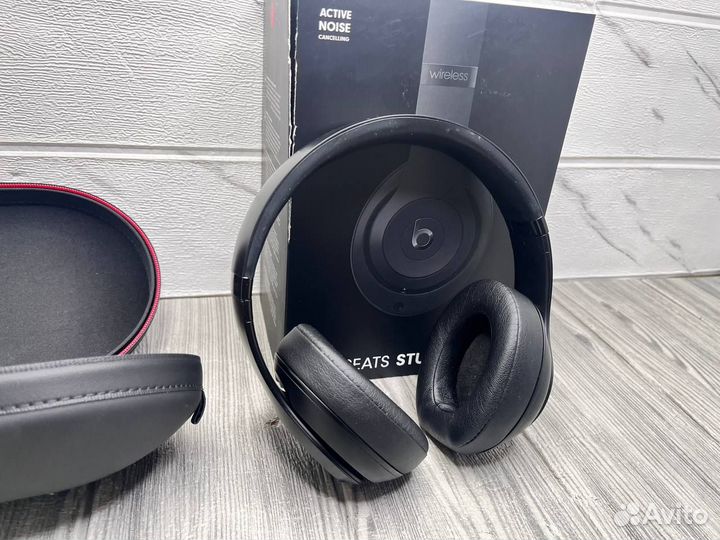 Беспроводные наушники Beats Studio 3 Wireless Matt