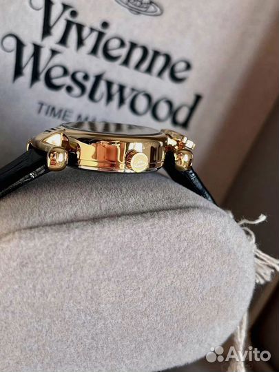 Часы Vivienne Westwood Orb II Quartz Black Gold Lo