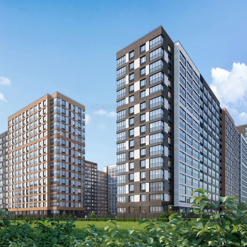 2-к. квартира, 58,5 м², 13/21 эт.