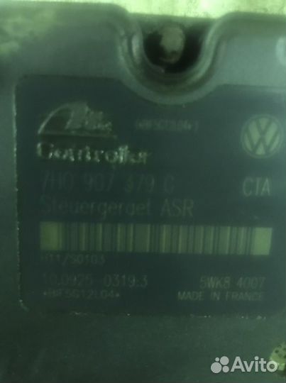 Блок abs на vw t5