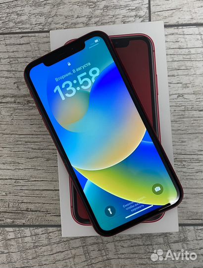 iPhone XR Red