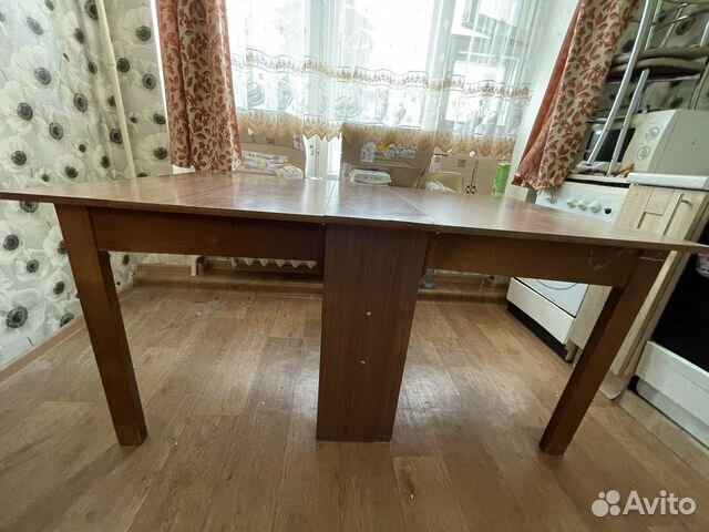 Кухонный стол раскладной бу