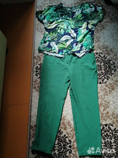 Брюки+блуза