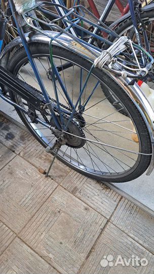 Велосипед с мотором f80