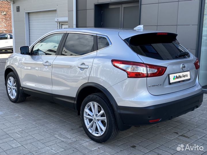 Nissan Qashqai 2.0 CVT, 2018, 61 981 км