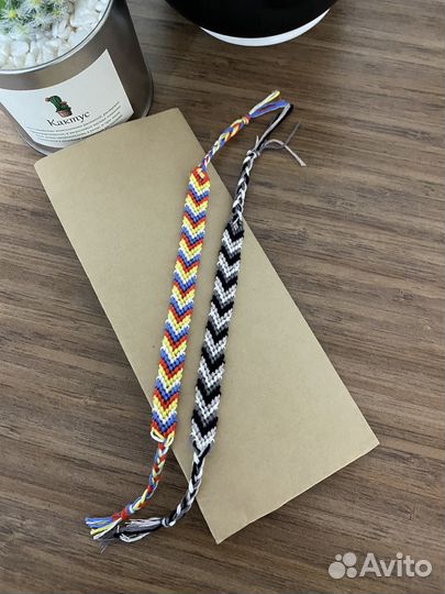 Фенечки из мулине