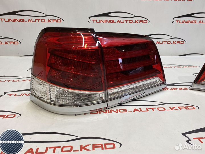 Стоп-сигналы Lexus LX 570