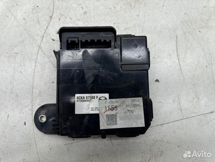 Блок комфорта Mazda 3 BP PE 2020