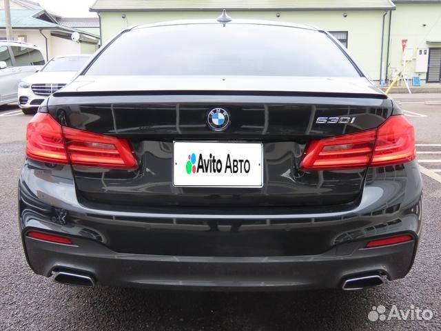 BMW 5 серия 2.0 AT, 2020, 52 000 км