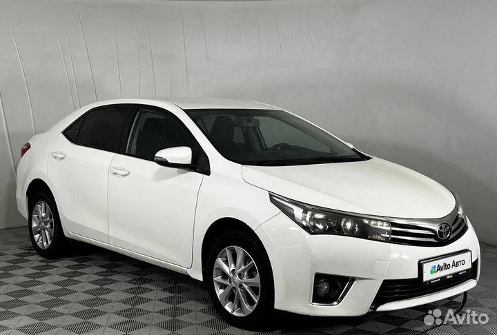 Toyota Corolla 1.6 CVT, 2014, 258 800 км