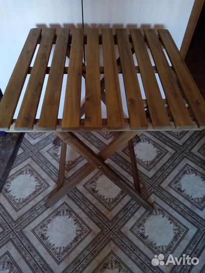 Складной стол аkholmen, IKEA