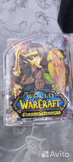 Фигурка высшего эльфа WoW