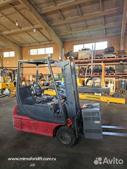 Электропогрузчик Linde