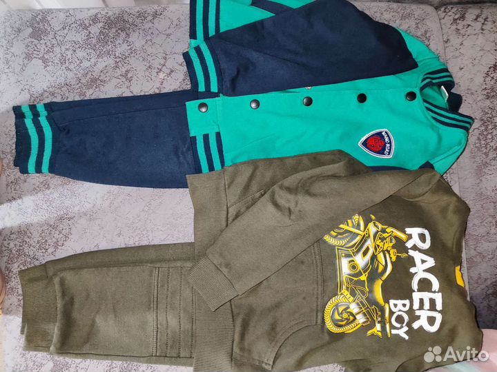 Костюмы на мальчика 116