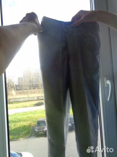 Костюм серебристый на рост 128-134