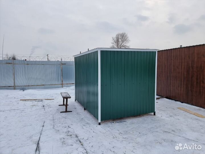 Вагончик бытовка 6000х2400