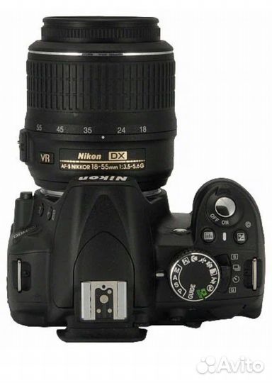 Зеркальный фотоаппарат nikon d3100