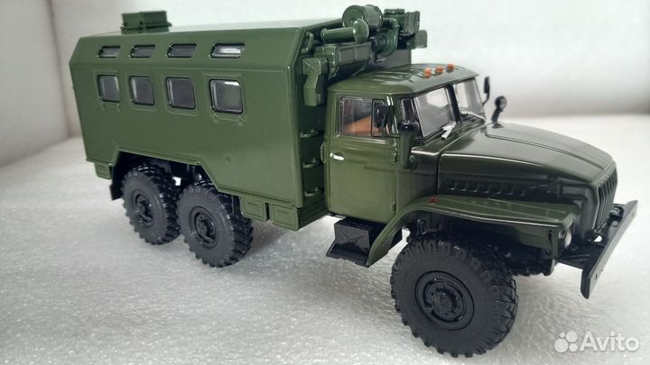 1:43 Урал-4320 кунг