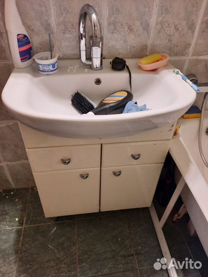 Мебель для ванной бу
