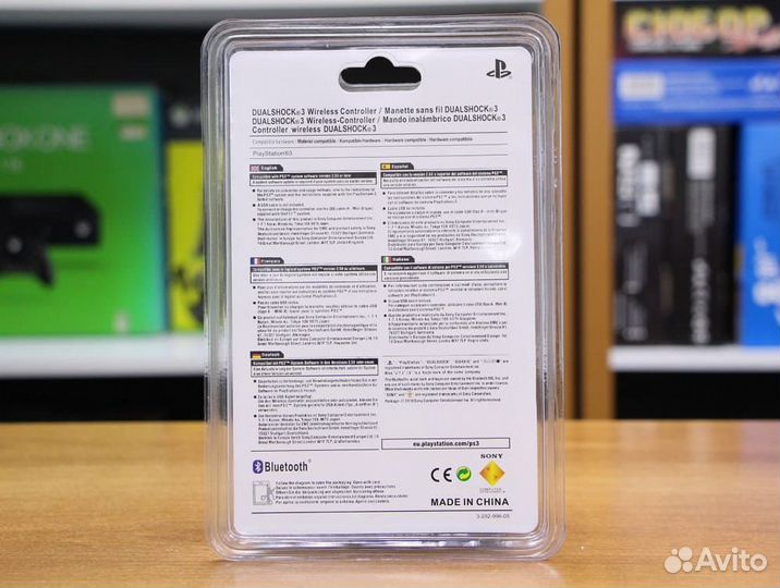 Геймпад PS3 Playstation DualShock 3 Black