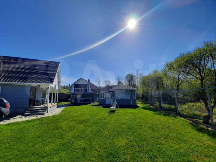 Дом 60 м² на участке 20 сот.