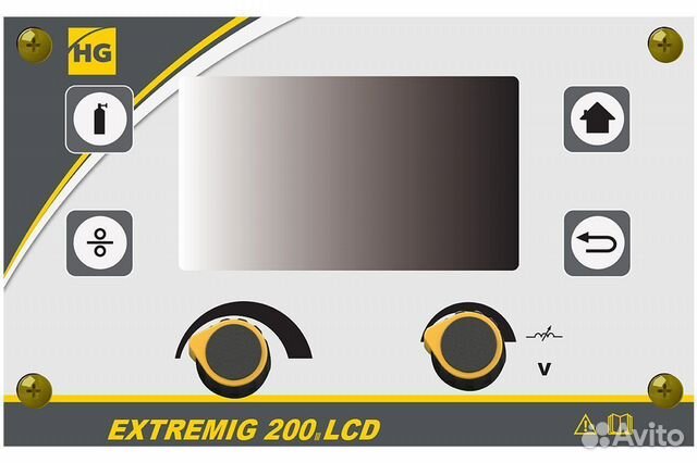 Сварочный полуавтомат hugong extremig 200 III LCD