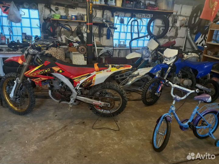 Ремонт китайских мотоциклов и питов.скутеров