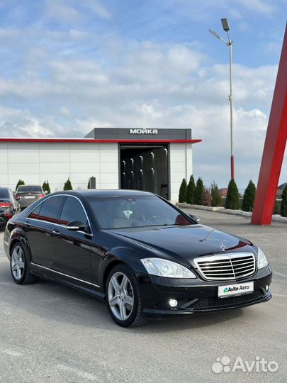 Mercedes-Benz S-класс 3.5 AT, 2006, 417 000 км