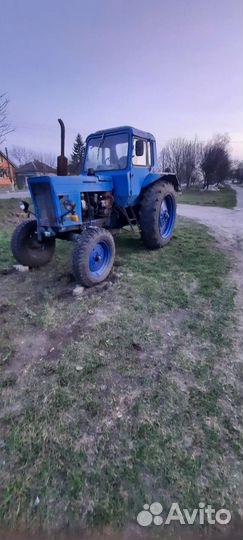 Трактор МТЗ (Беларус) 80, 1992