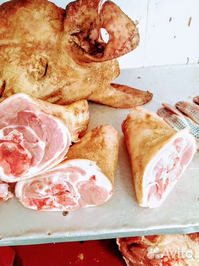 Мясо свинина и говядина