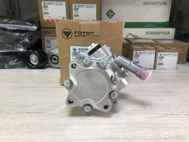 Насос Гур Газель Бизнес Cummins 2.8 Оригинал