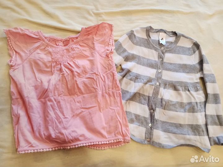 Вещи на девочку 7 лет