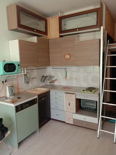 Квартира-студия, 18 м², 4/6 эт.