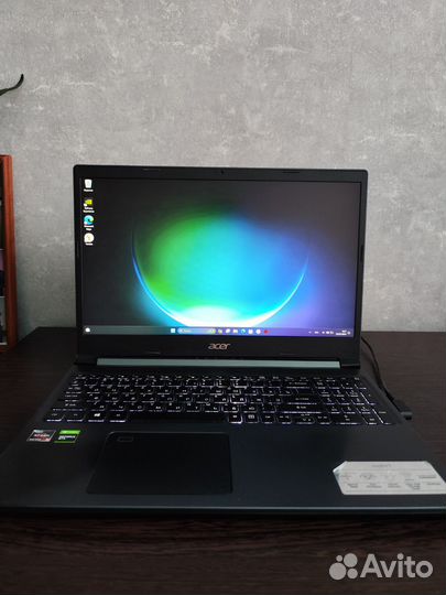 Игровой ноутбук acer