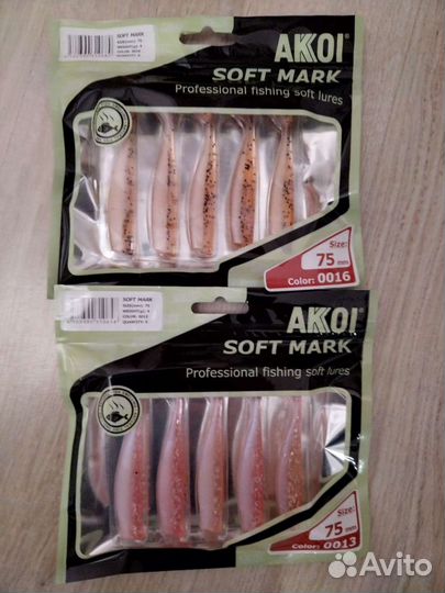 Силиконовые приманки