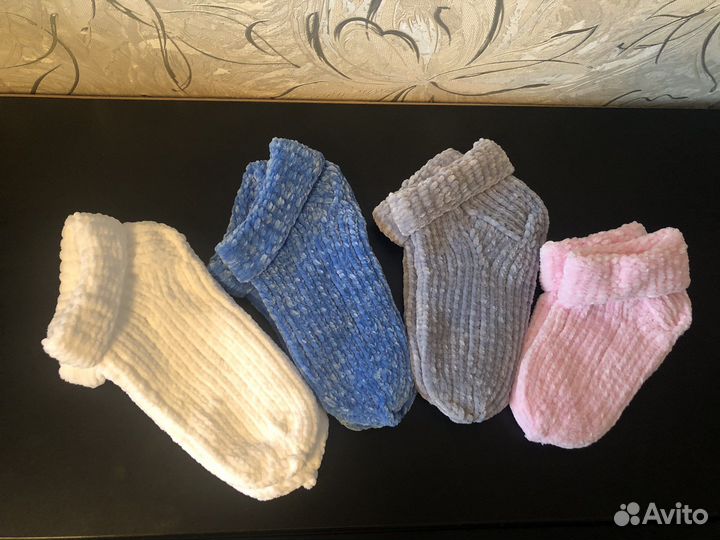 Носки вязаные ручной работы