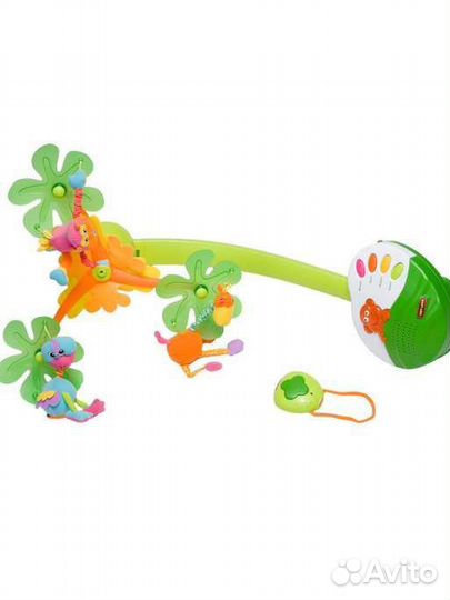 Мобиль на кроватку tiny love