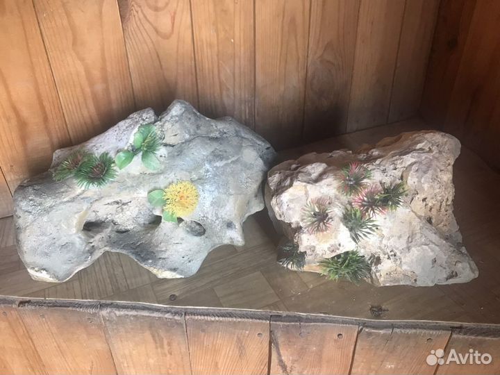 Камни для аквариума(натуральные)